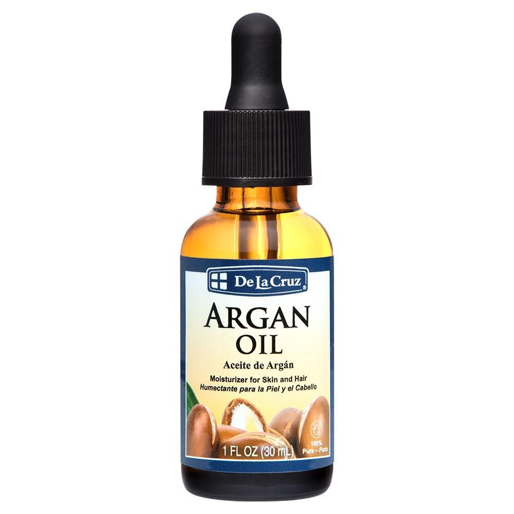 De La Cruz Argan Oil, 1 Fl Oz