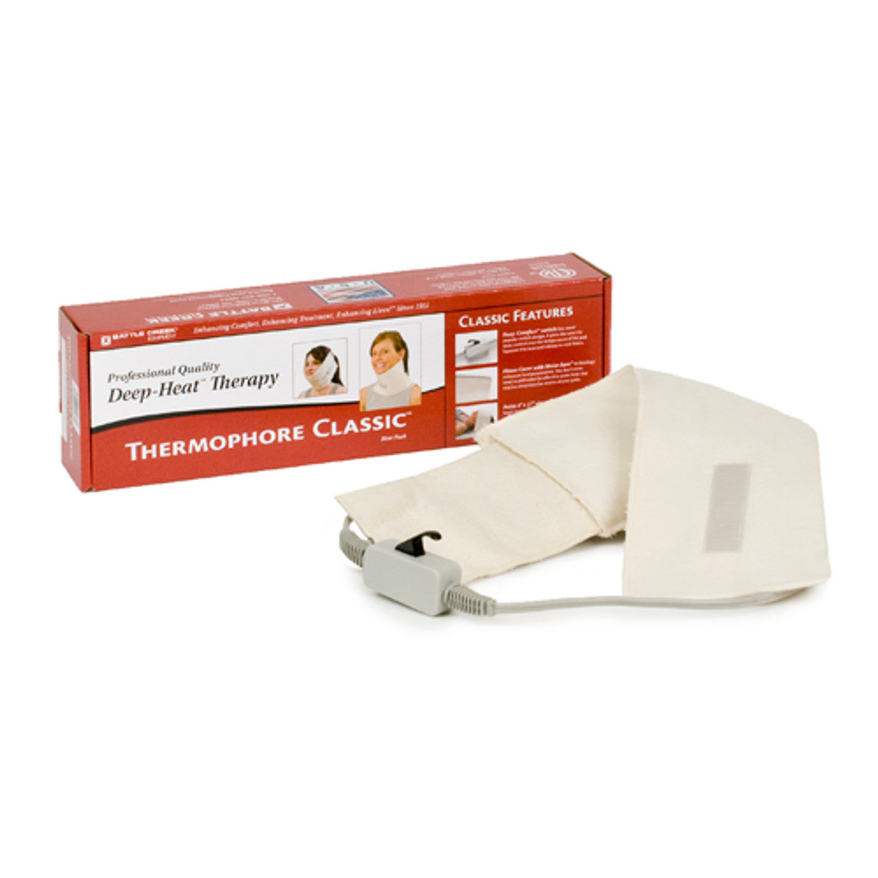 Thermophore Classic Petite 4 X 17 Moist Heating Pad