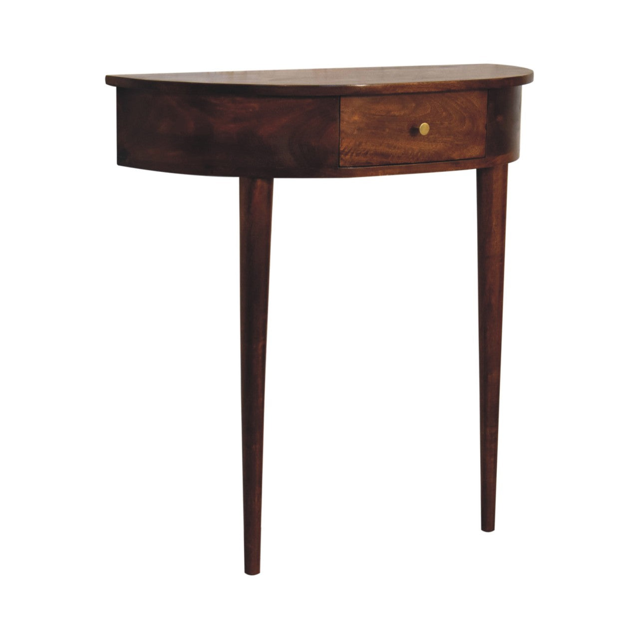 Solid Wood Backless Mounted Console