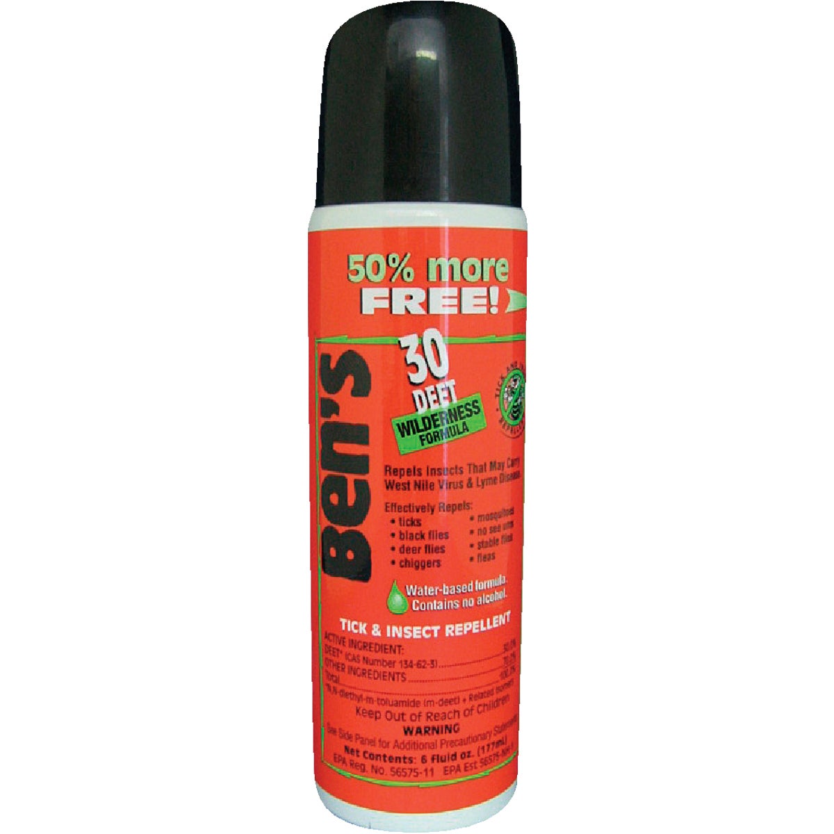Ben's 30 Tick And Insect Repellent Eco Spray 6 Oz