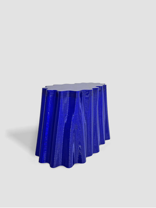 Luxury 3D Printed Abstract Stool – Modern Contemporary Furniture