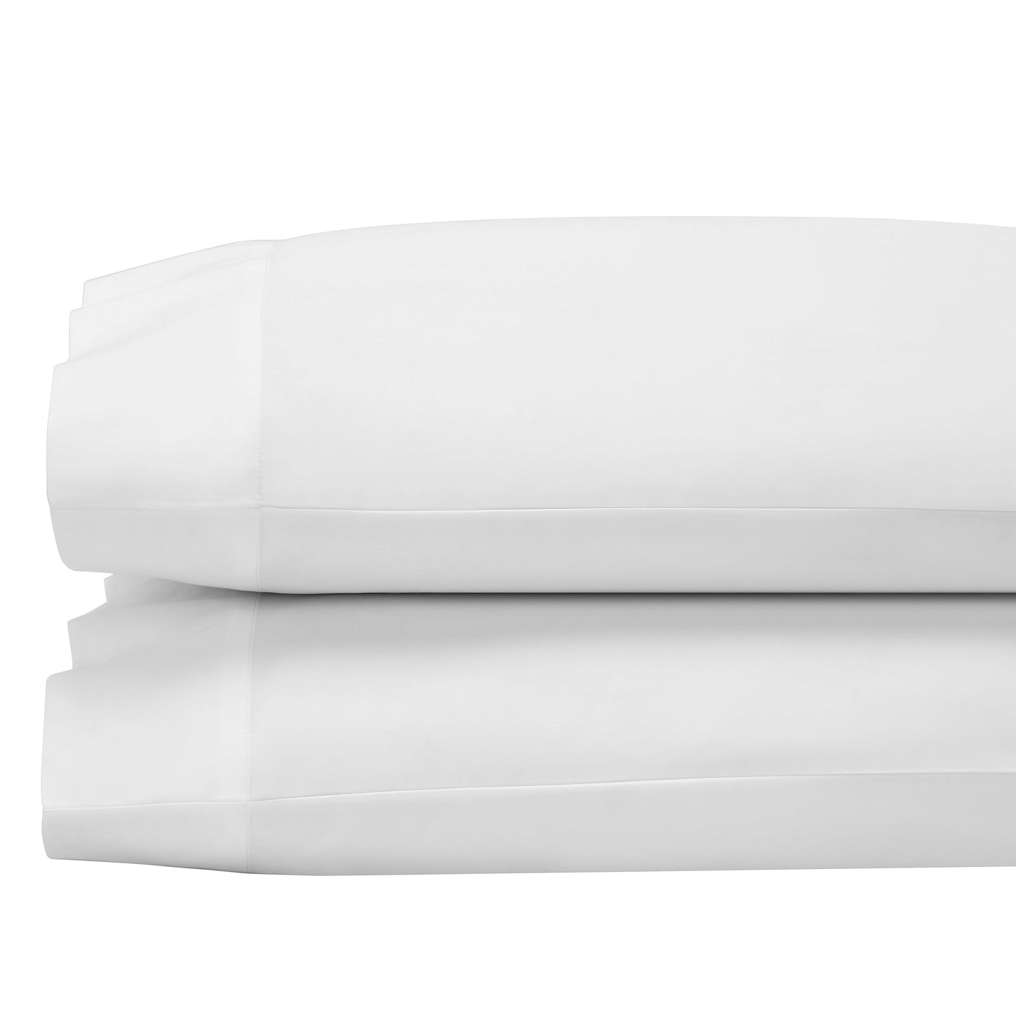 S/2 Calvire Supima Cotton Sateen Pillowcases