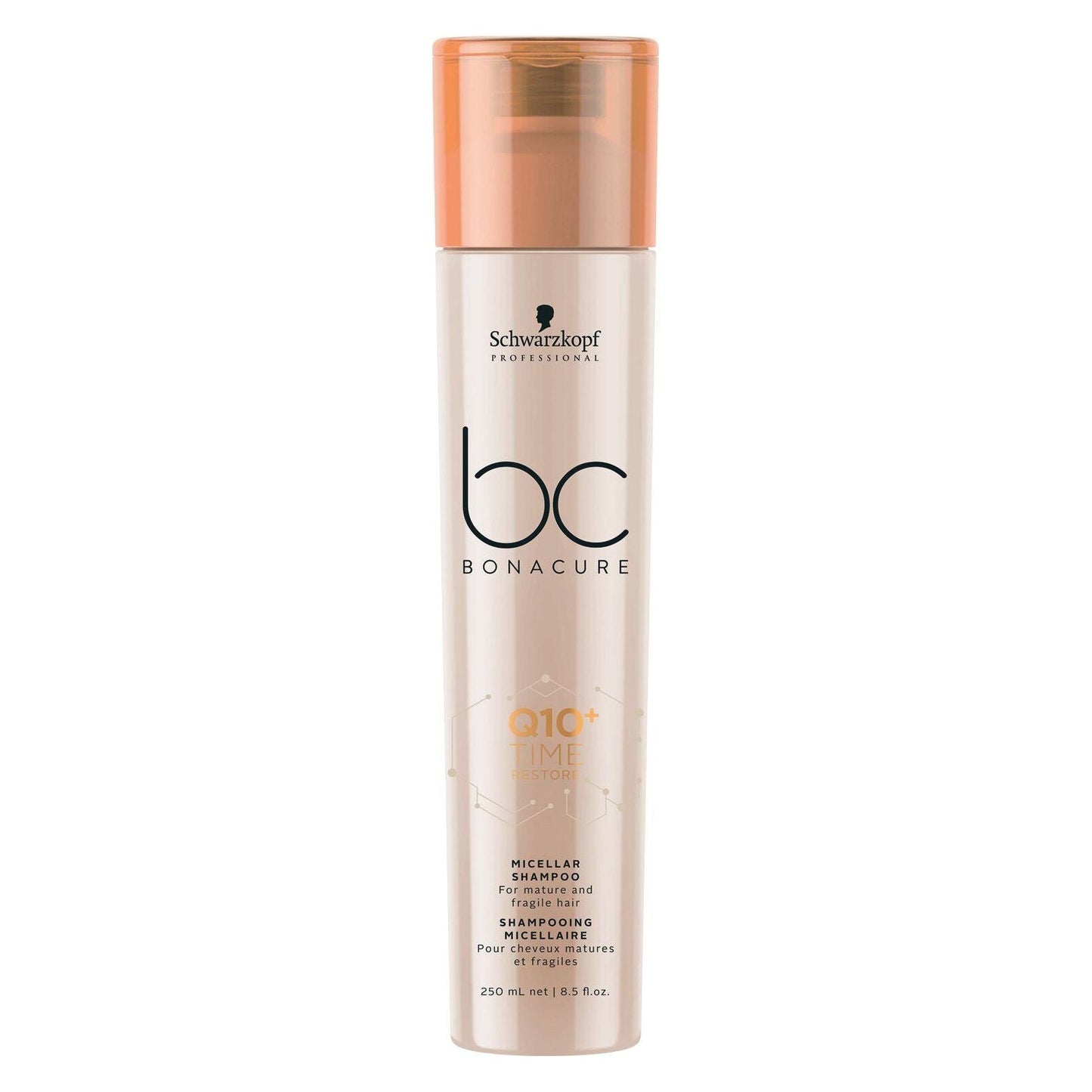 Schwarzkopf Bonacure Q10 Time Restore Shampoo 8.5oz