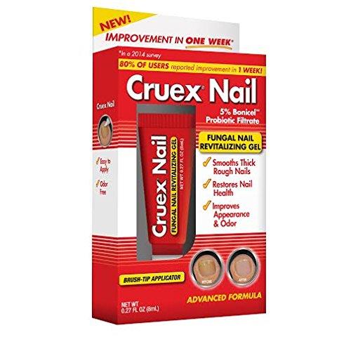 Cruex Fungal Nail Revitalizing Gel 0.27 Oz