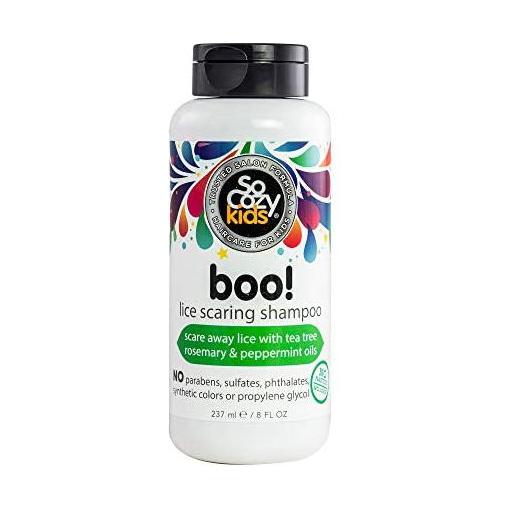 Boo!!! Shampoo Trea Tree Scent 8 Oz