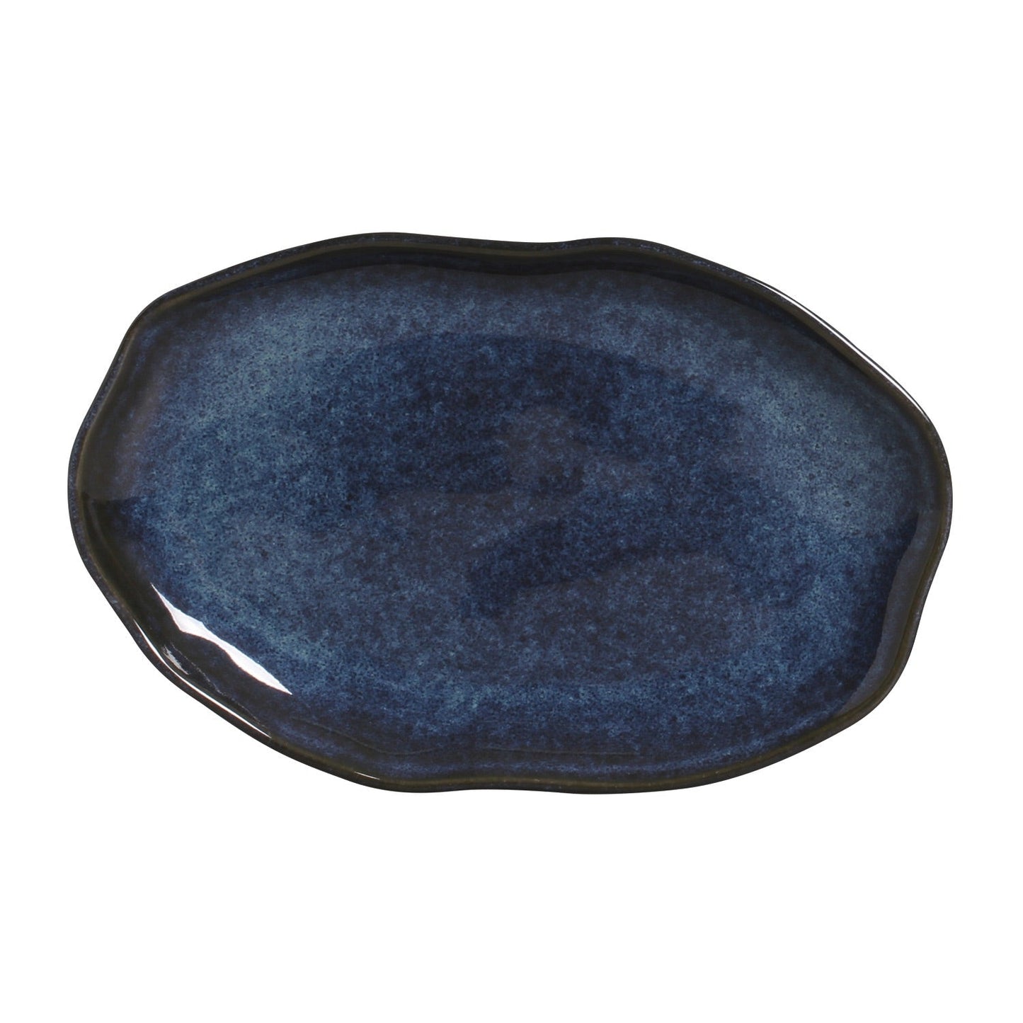 Shallow Bio Oval Platter Medium Set of 4