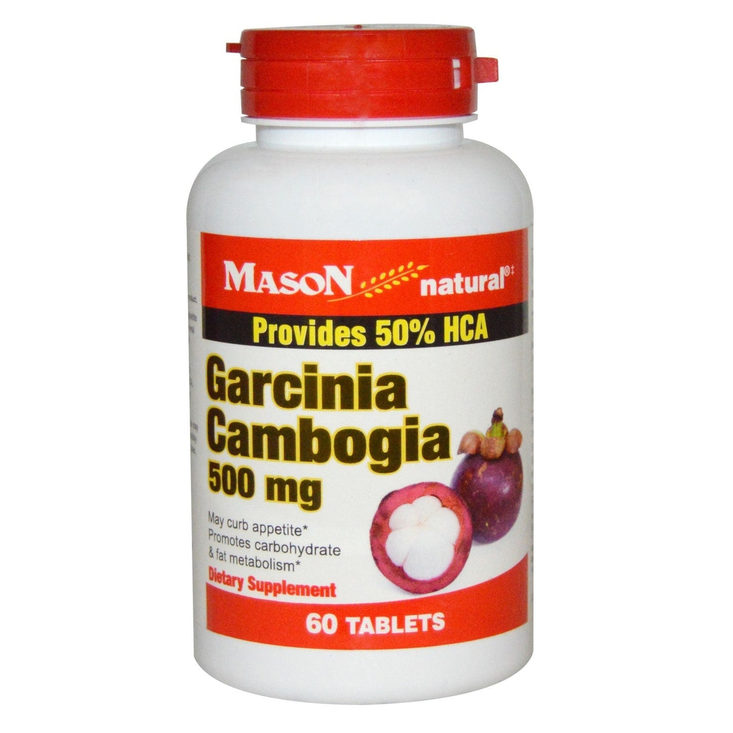Mason Natural Garcinia Cambogia 500 Mg Tablets