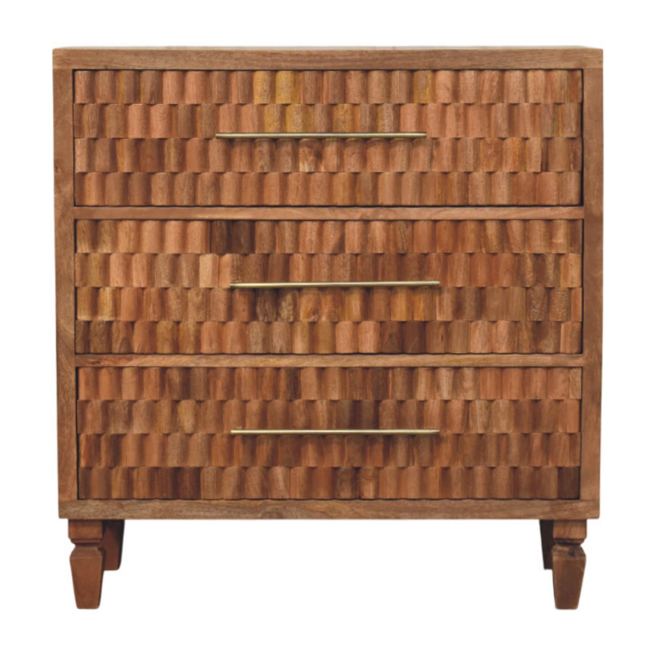 Solid Wood Arno Chest