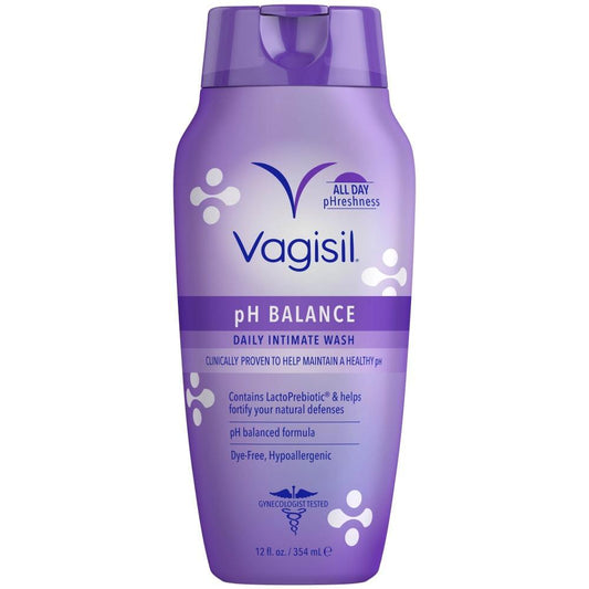 Vagisil Intimate Wash, Daily, pH Balance, 12 Fl Oz