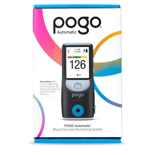Pogo Automatic Blood Glucose Monitoring System