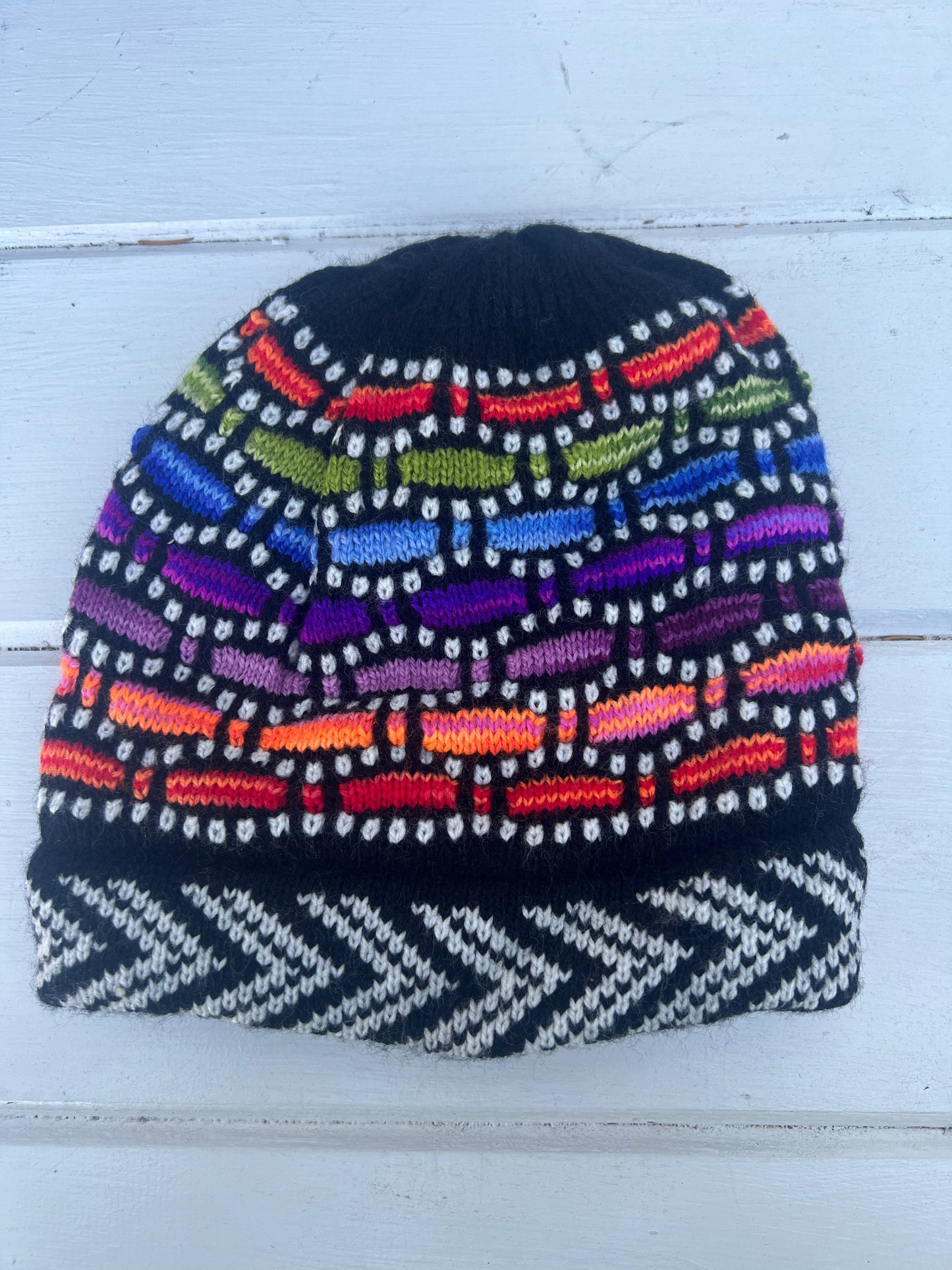 Rainbow Winter Hats