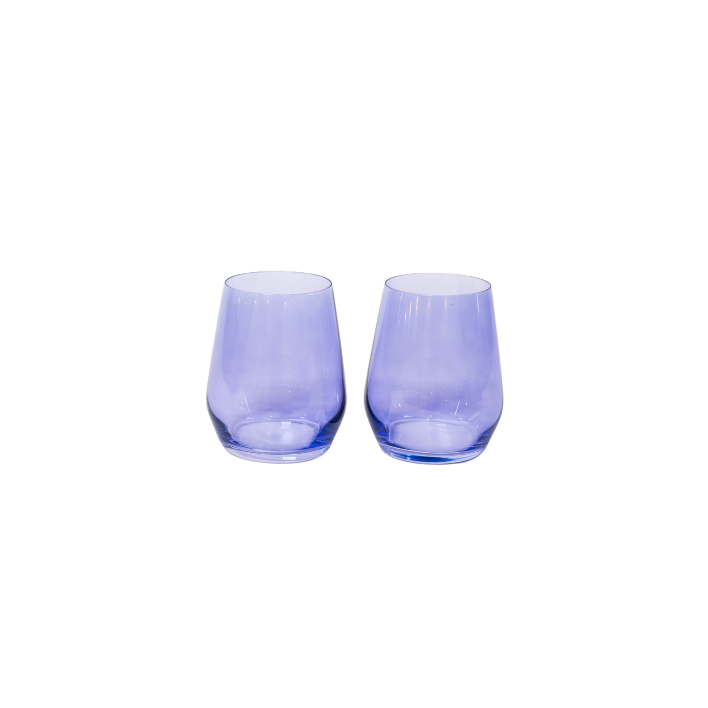Veri Peri Purple - Colored Wine Glass