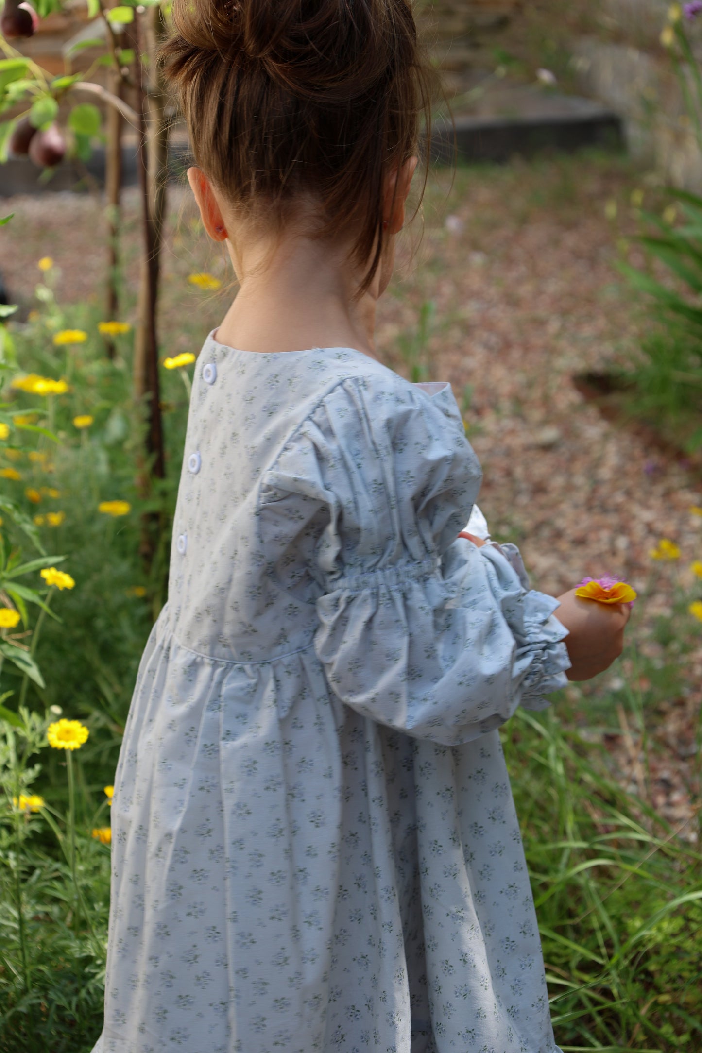 Fiona Dress-Fleur de Brume