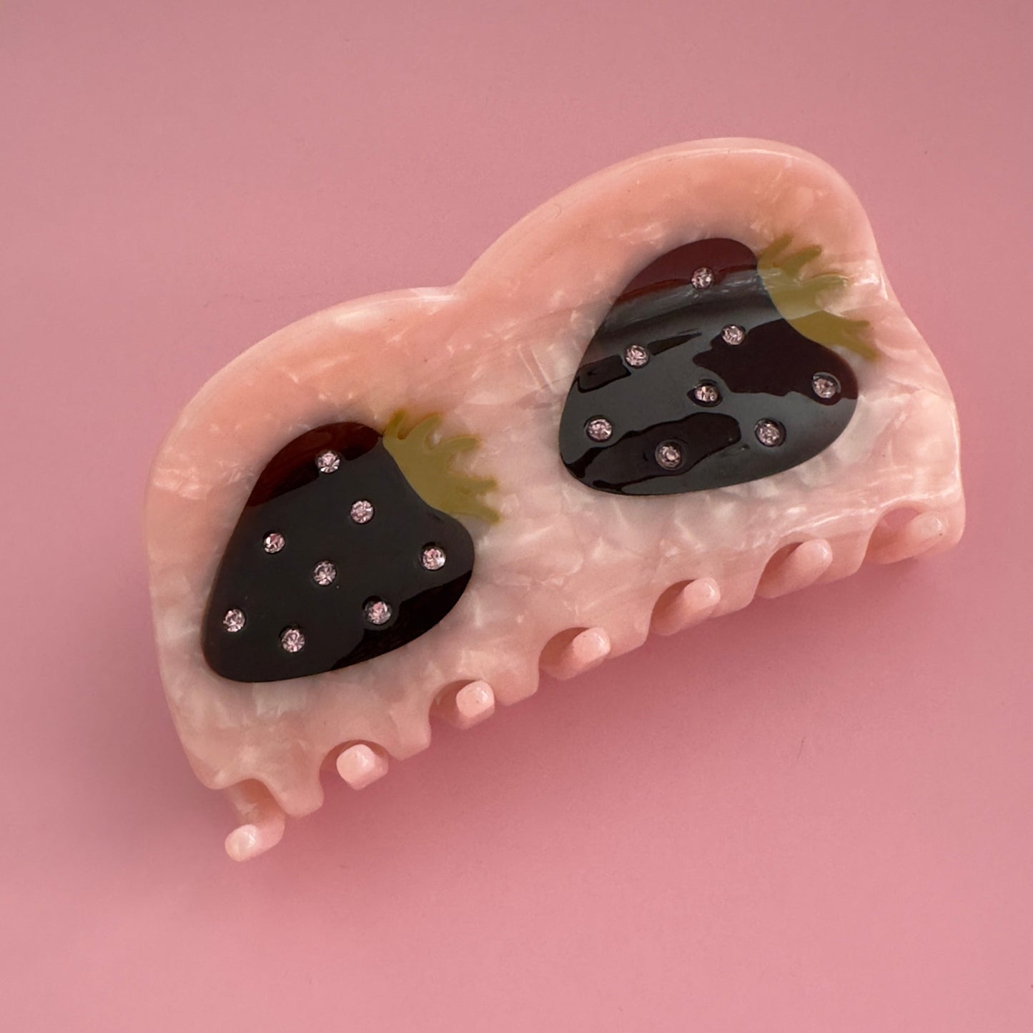 Strawberries Hair Claw