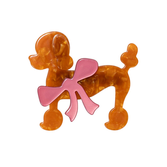 Sophie the Poodle Hair Clip