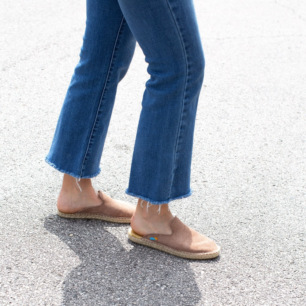 Lamu Mule - Dusty Rose