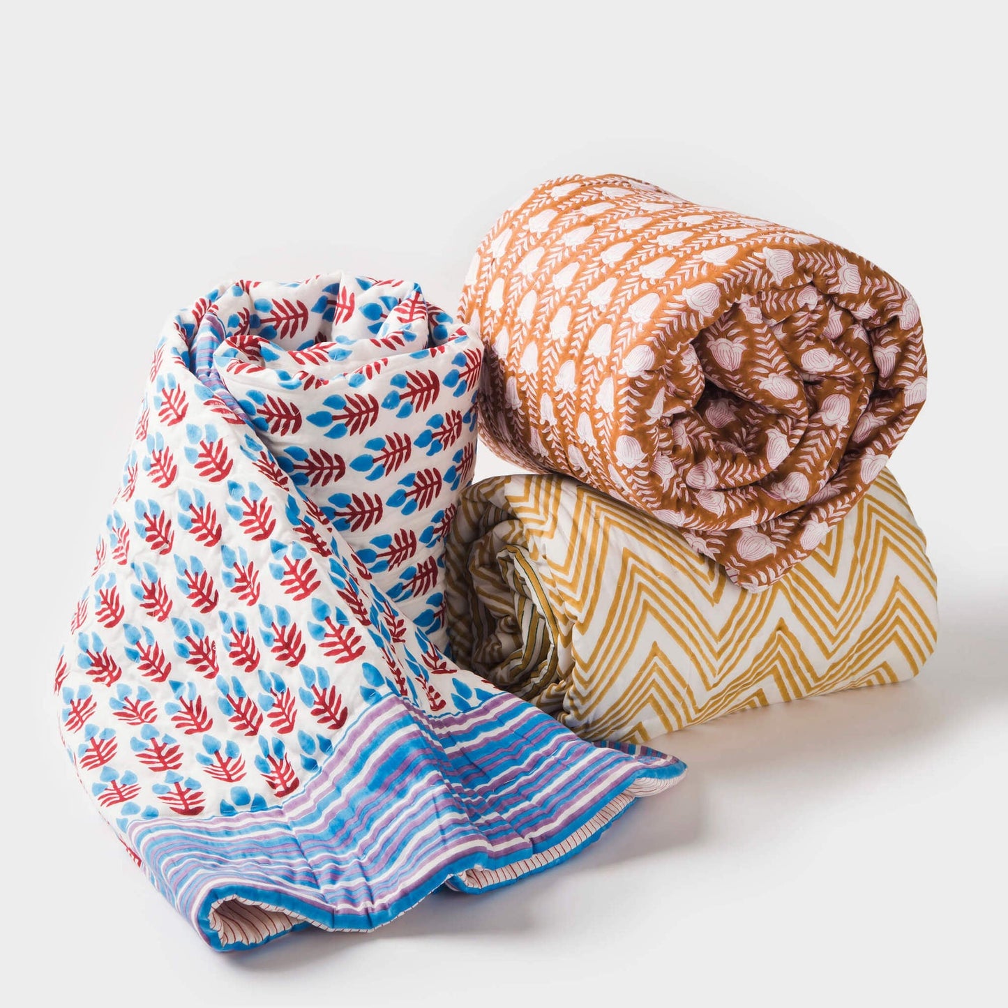 Tulip Cotton Handcrafted Throw