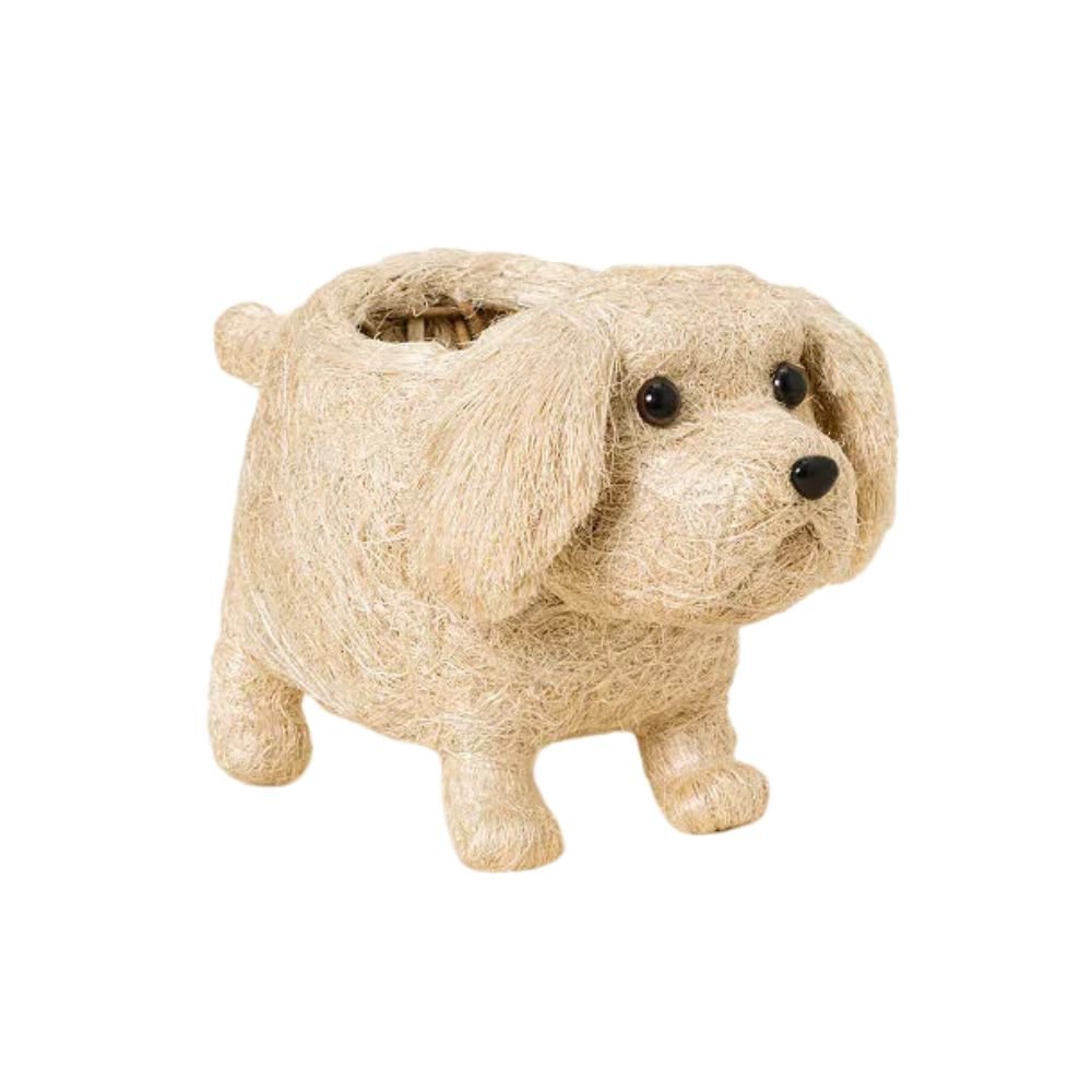 Labrador Dog Planter