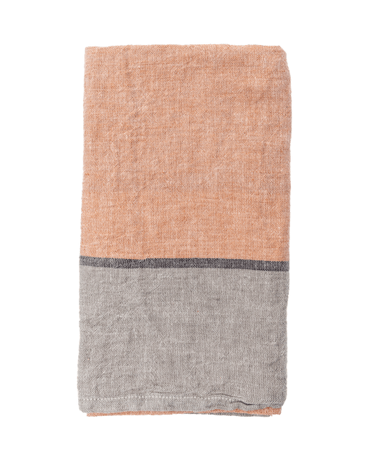 Mandarin Kitchen Towel in Indian Tan-Khaki