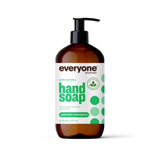 Everyone Hand Soap, Spearmint + Lemongrass 12.75 Fl Oz