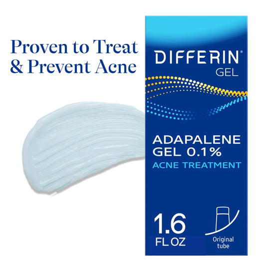 Differin Adapalene Gel 0.1% Acne Treatment - 45g