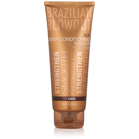 Brazilian Blowout Deep Conditioning Masque 8 Oz / 240 Ml