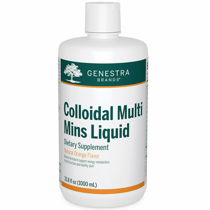 Genestra Colloidal Multi Mins Liquid 33.8 Oz