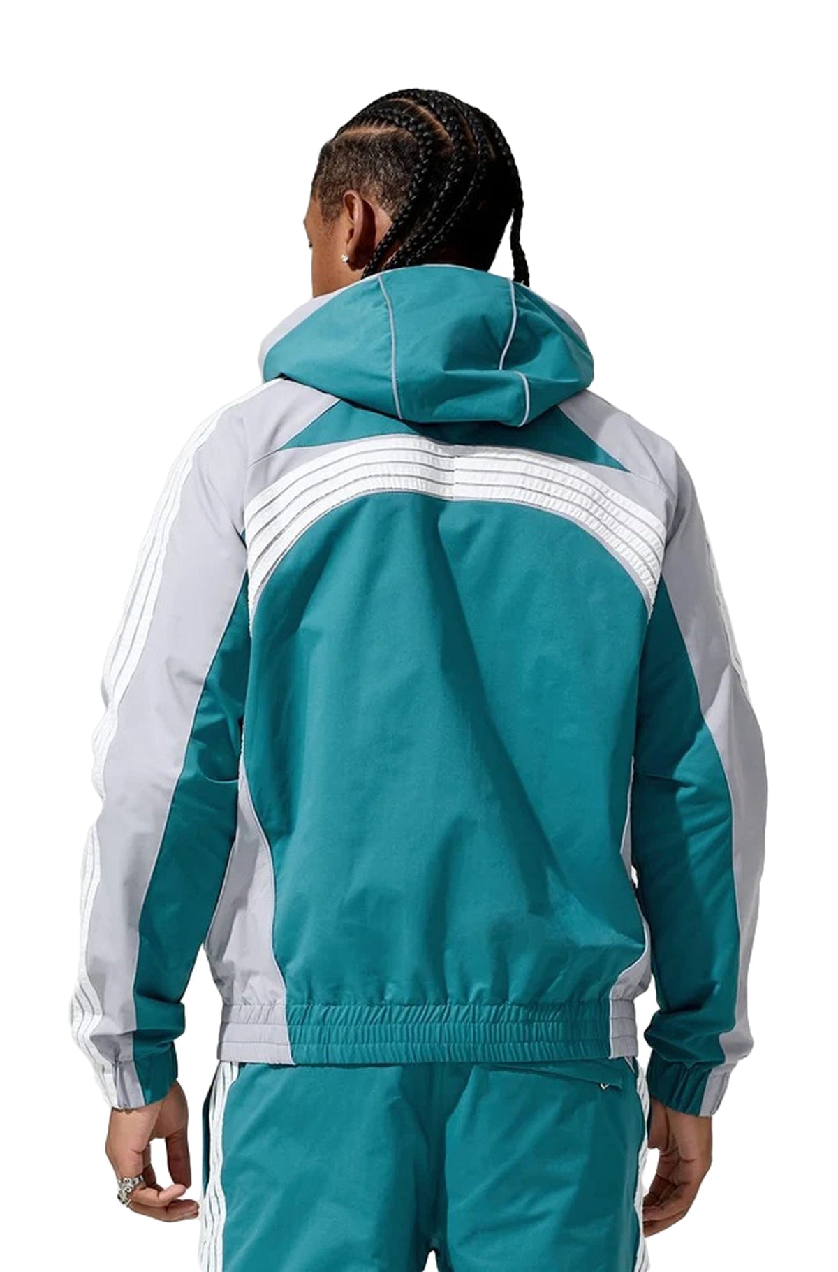 Jordan Craig Tracksuit Top - Green