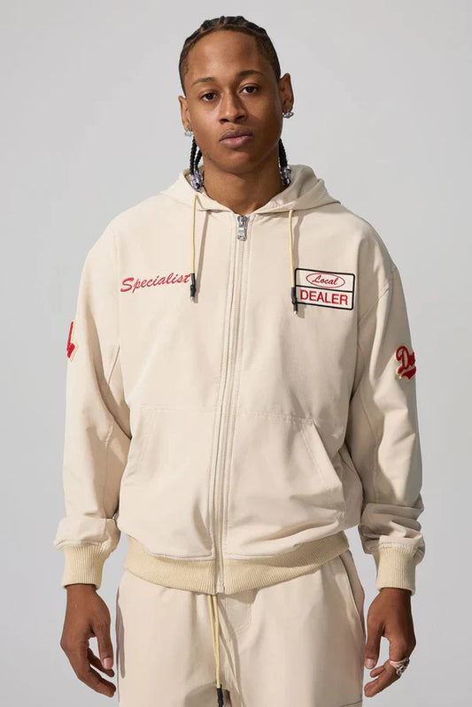 Jordan Craig Local Dealer Jacket - Bone