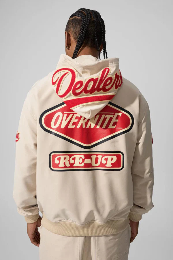 Jordan Craig Local Dealer Jacket - Bone