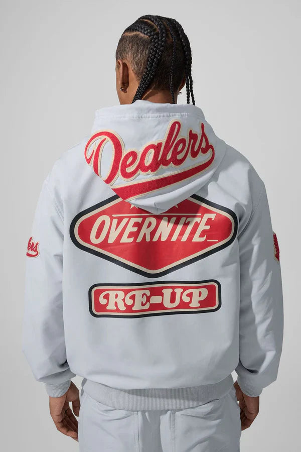 Jordan Craig Local Dealer Jacket - Light Grey