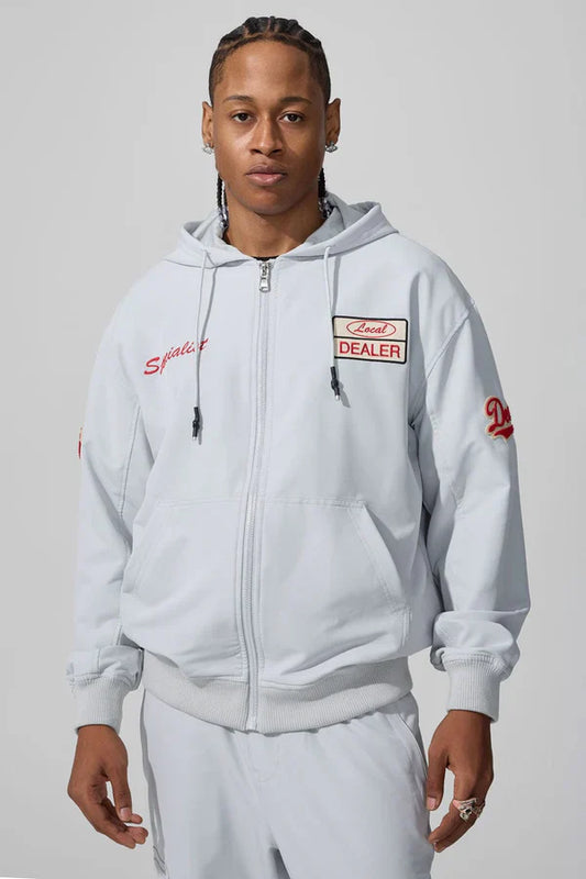 Jordan Craig Local Dealer Jacket - Light Grey