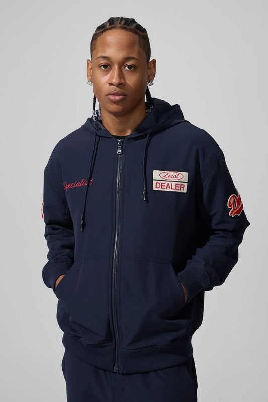Jordan Craig Local Dealer Jacket - Navy