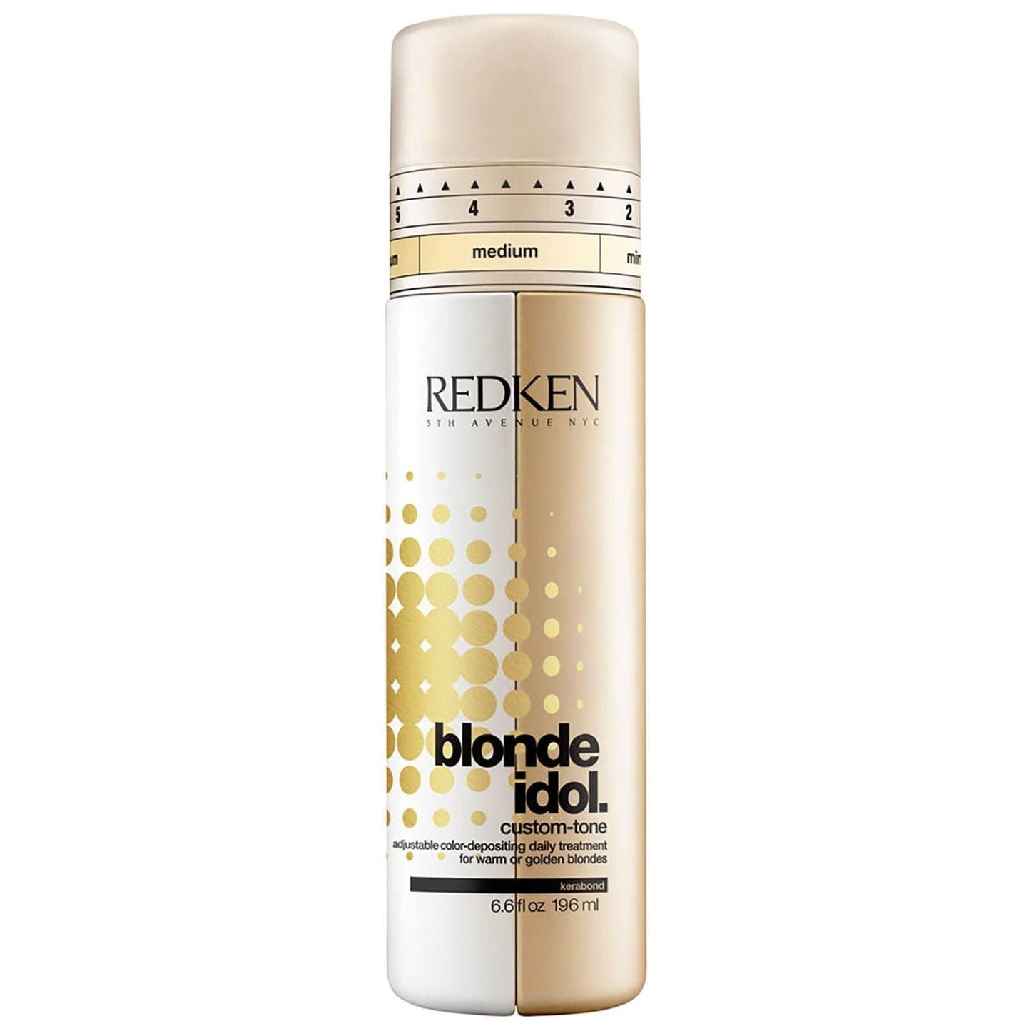 Redken Blonde Idol Custom-Tone Gold Conditioner 196ml
