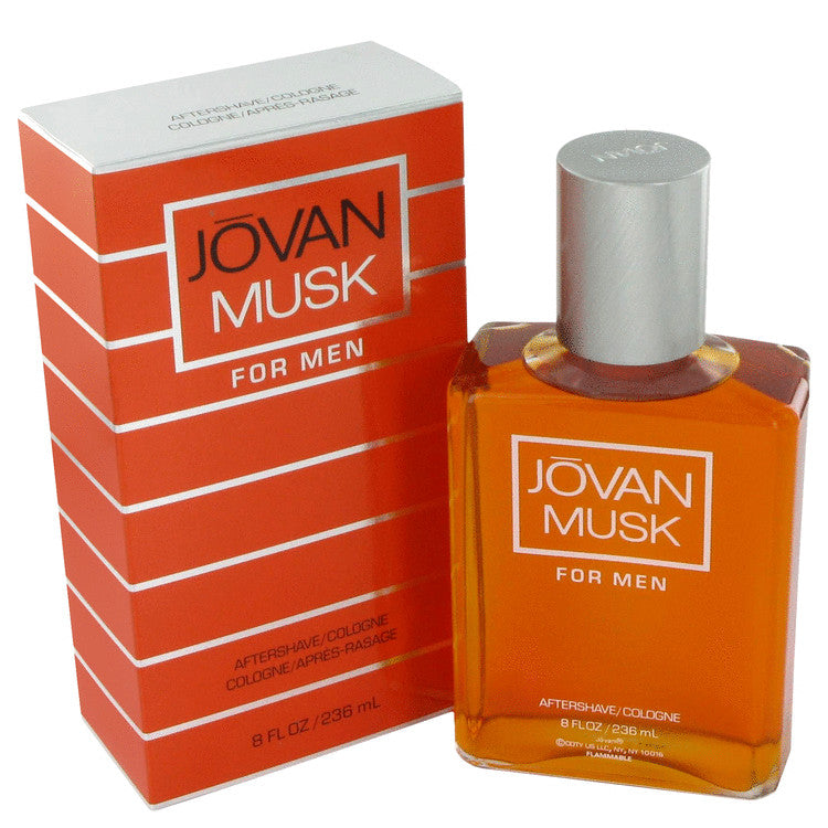 Jovan Musk For Men - After Shave Cologne - 8 Oz