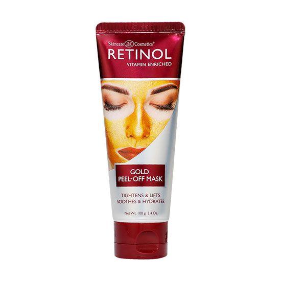 Retinol Gold Peel Off Mask 100gm