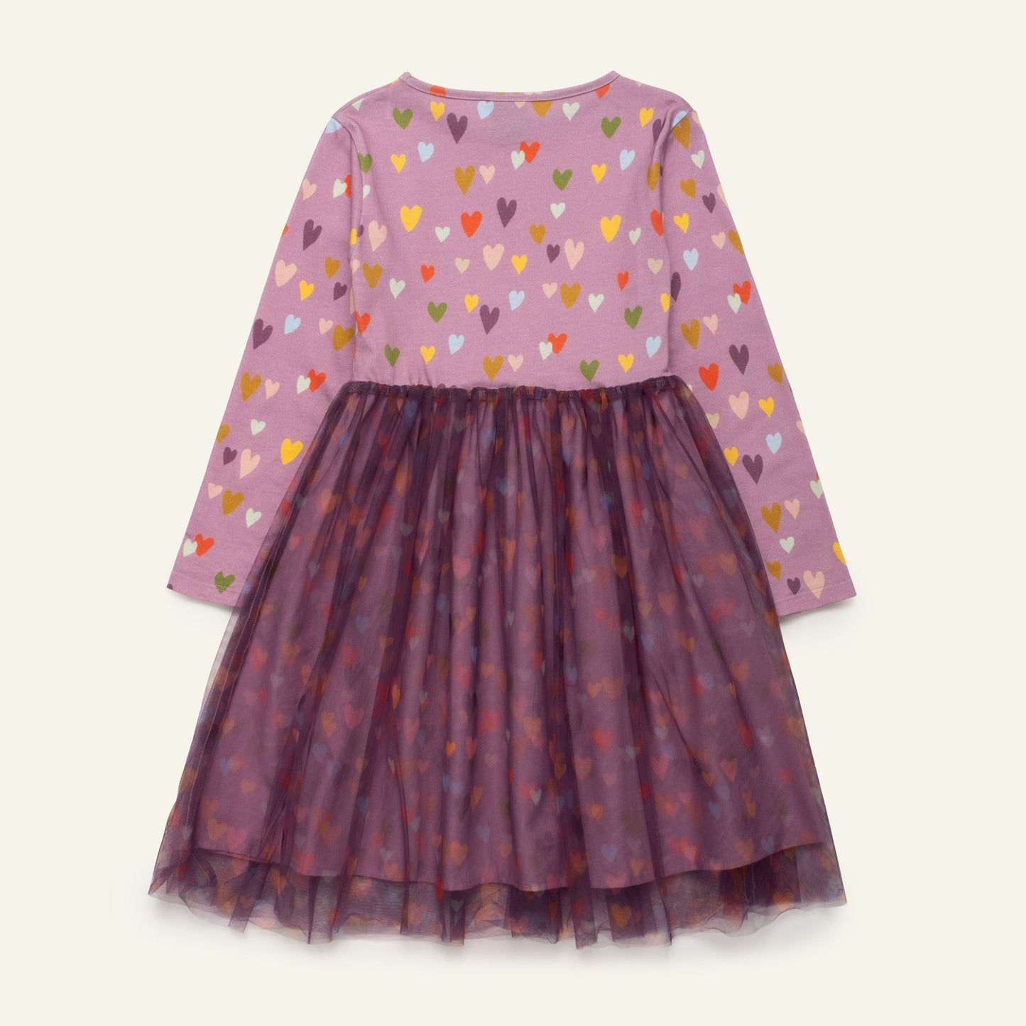 Mini Hearts Tulle Dress