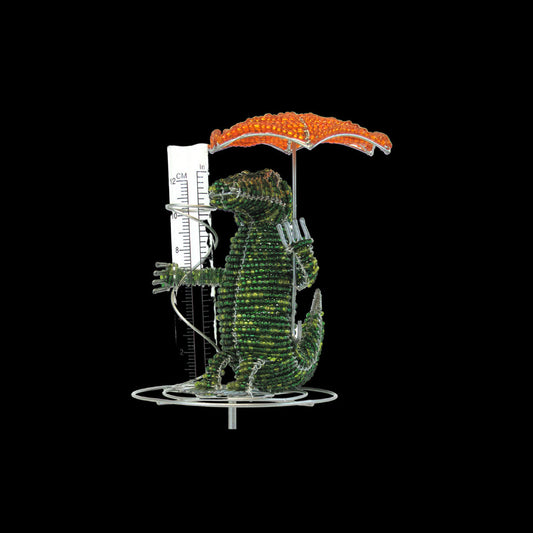 Rain Gauge, Gator (Set of 2)