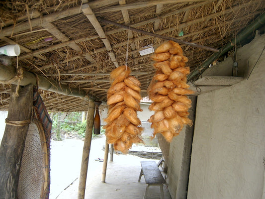 Striped Silk Pillow with Down-Alternative Insert – Handspun, Handwoven & Cruelty-Free