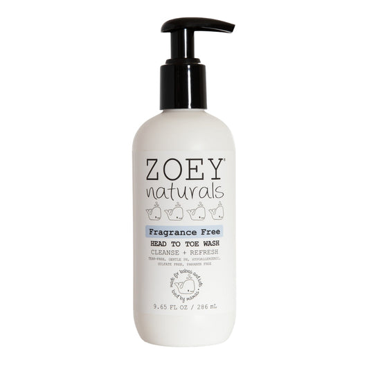 Fragrance Free Head To Toe Wash