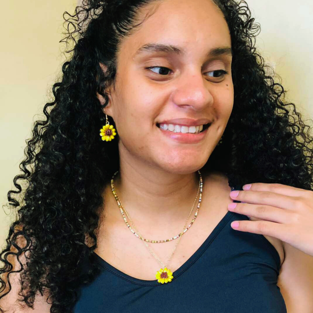 Mirasol necklace (Autumn edition)