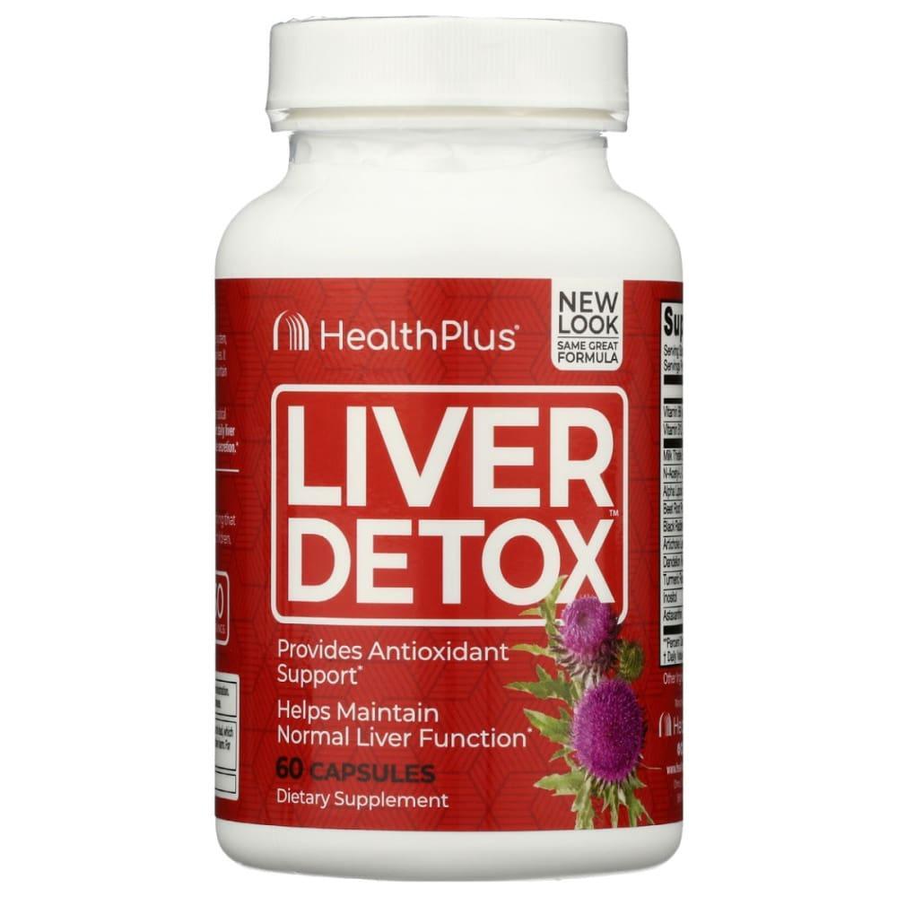 Health Plus Super Liver Cleanse, Capsules