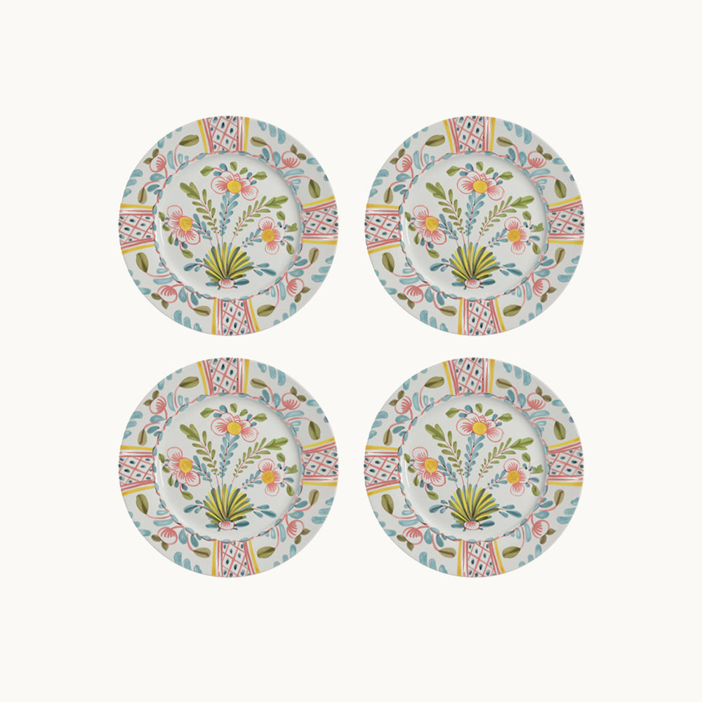 S/4 Sorrento Dessert Plates