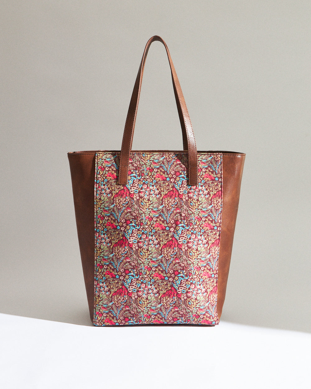 Handpainted Rainforest Tote Bag