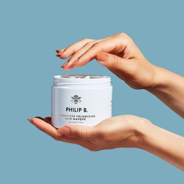 Philip B. Weightless Volumizing All Hair Types Masque 8 oz