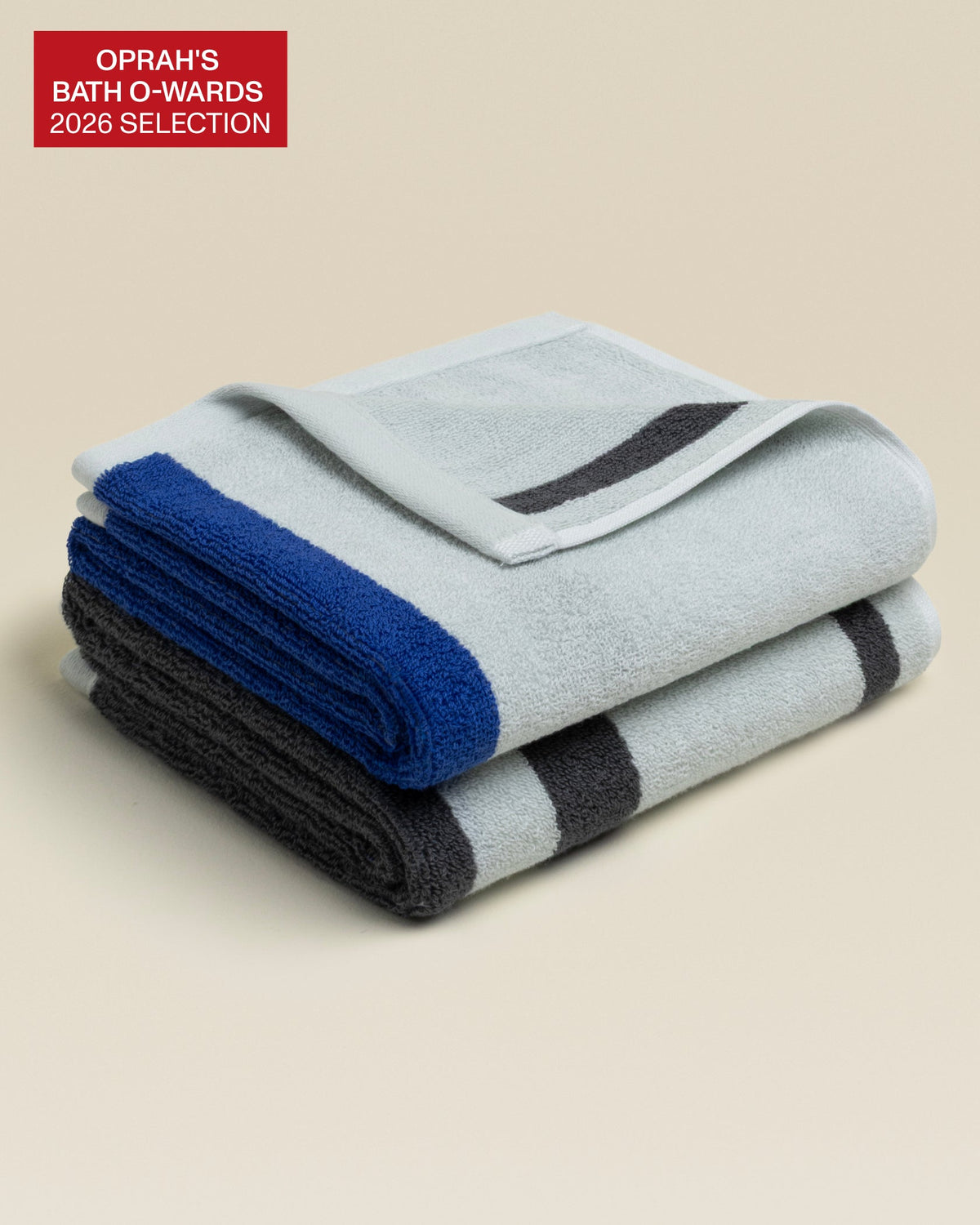 Plush Cotton Reversible Towel - Janus Edge