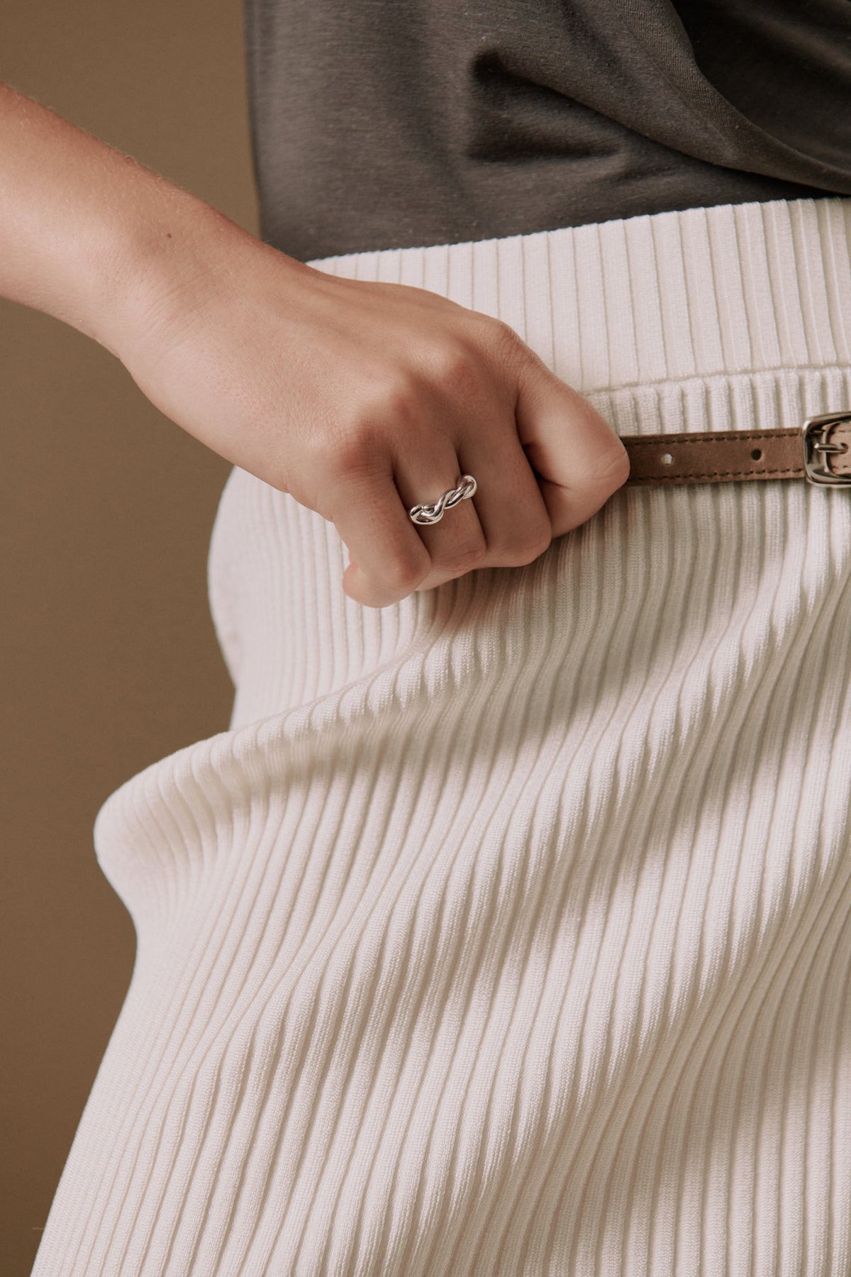 Ainslie Knot Ring