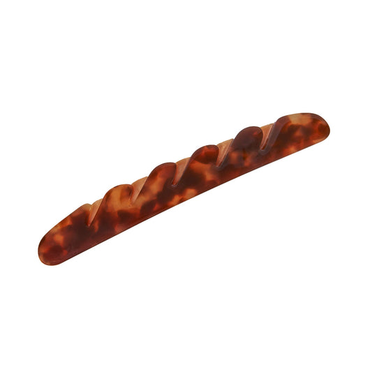 Baguette Barrette in Toast