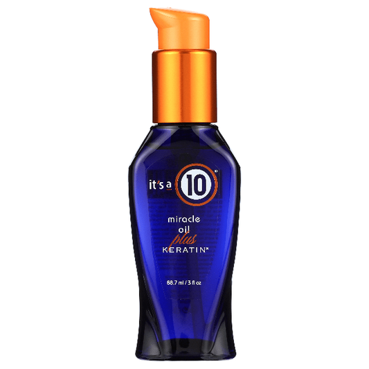 It's a 10 Miracle Oil Plus Keratin 3 oz
