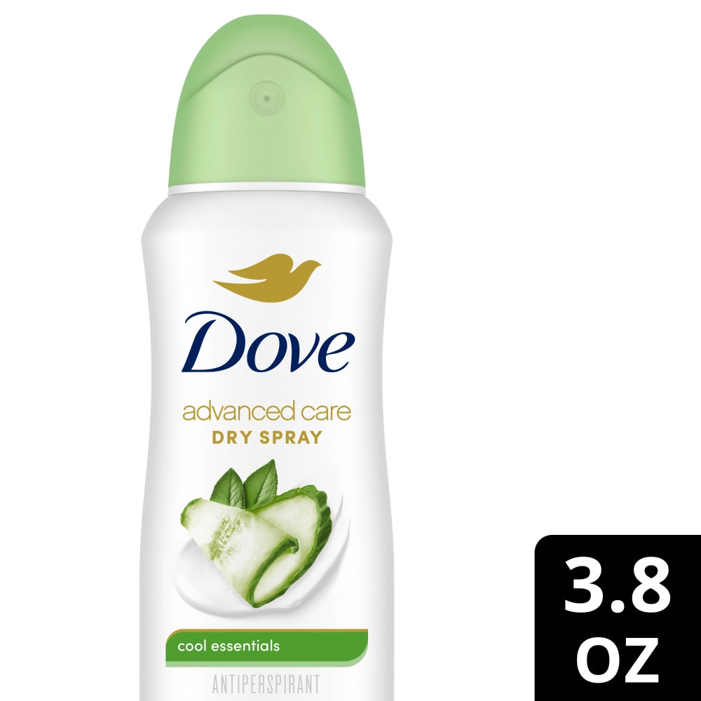 Dove Advanced Care Antiperspirant Deodorant Dry Spray Cool Essentials